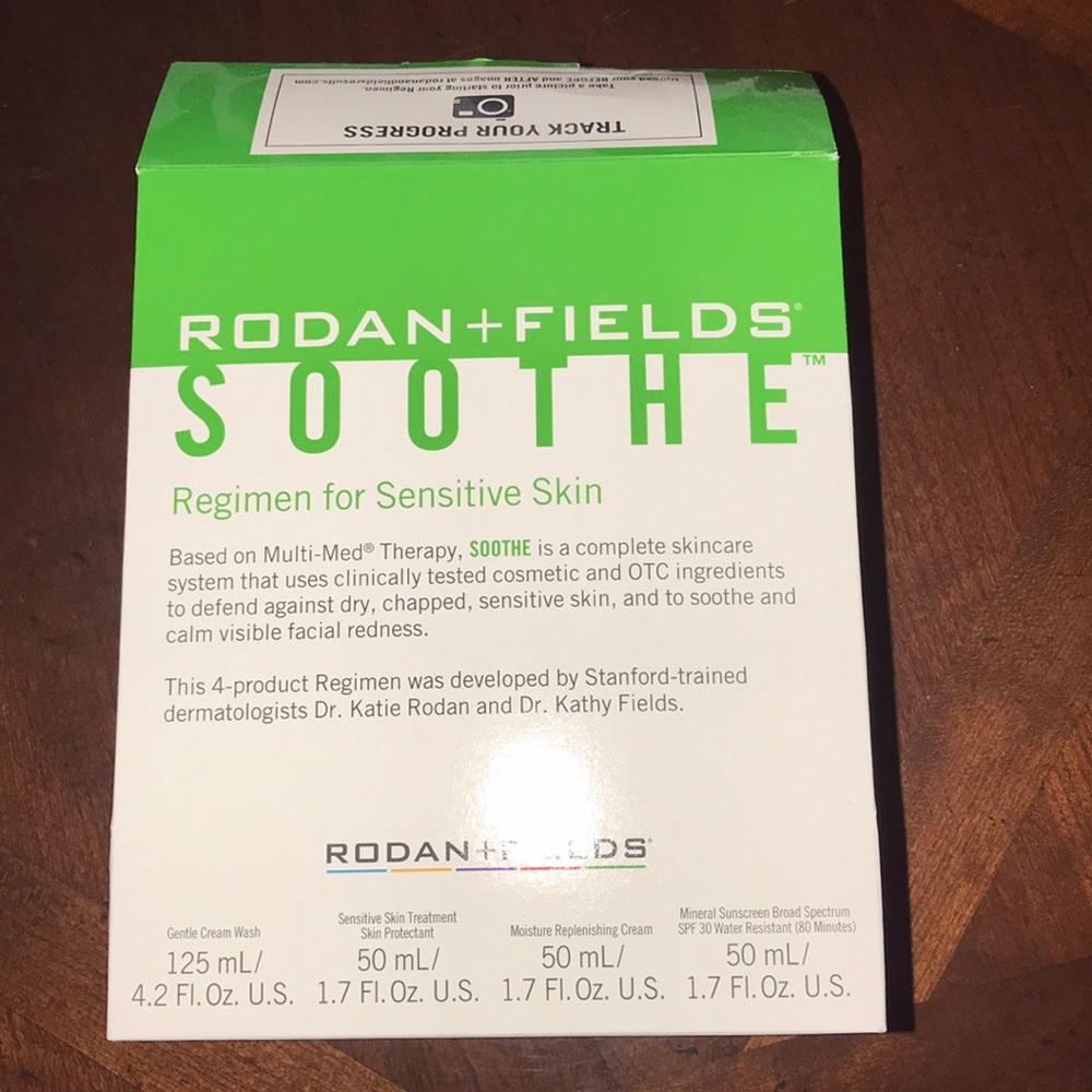Rodan & Fields Soothe Regimen